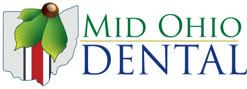 Mid Ohio Dental logo 