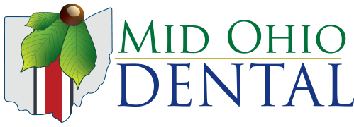 Mid Ohio Dental logo